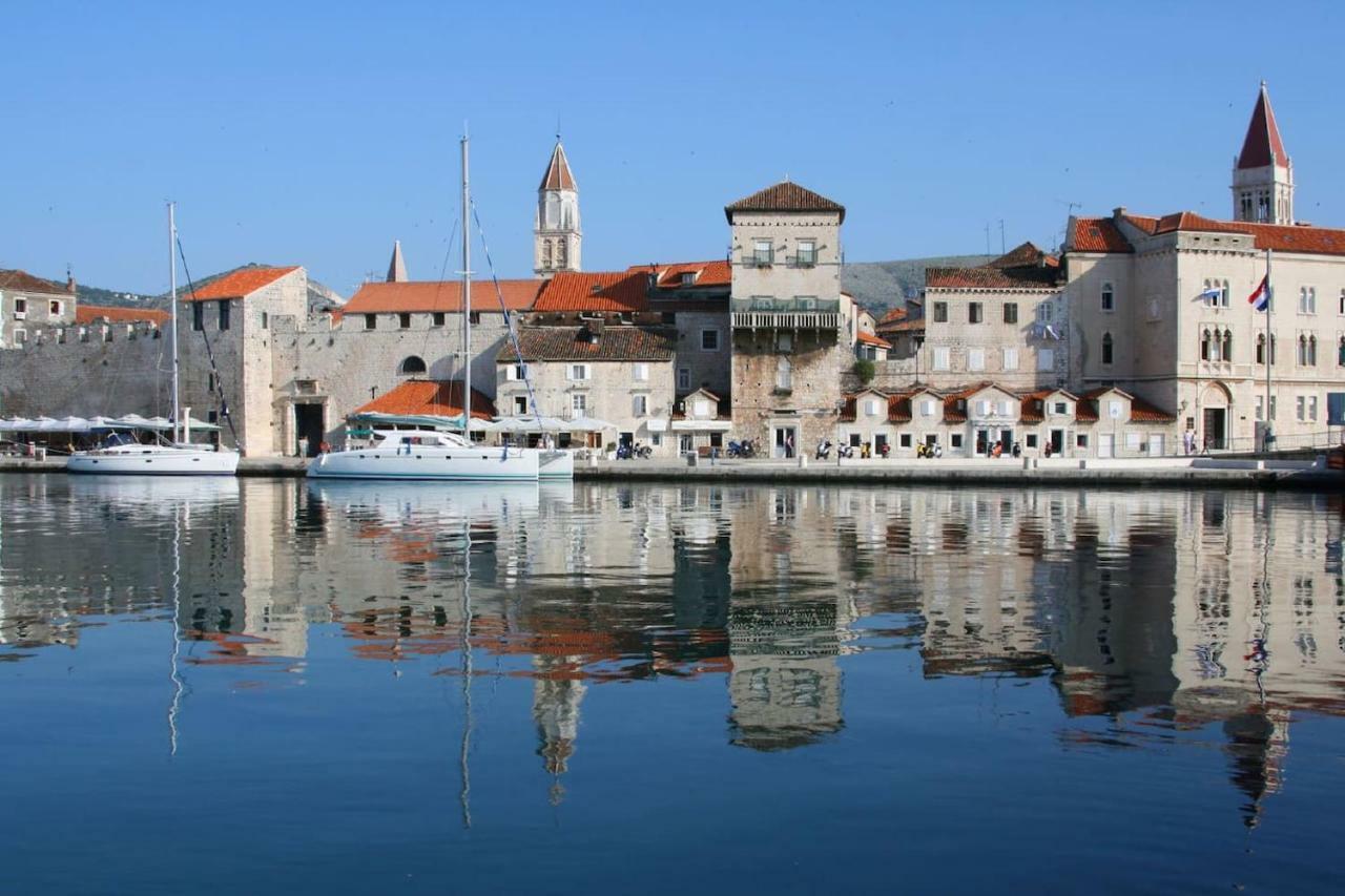 Apartman Lucija Traù Esterno foto